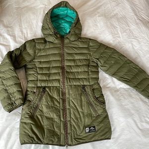 Orage puffy jacket